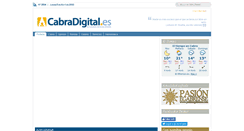 Desktop Screenshot of cabradigital.es